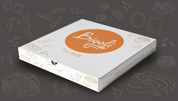 Bigoli Pasta Boxes